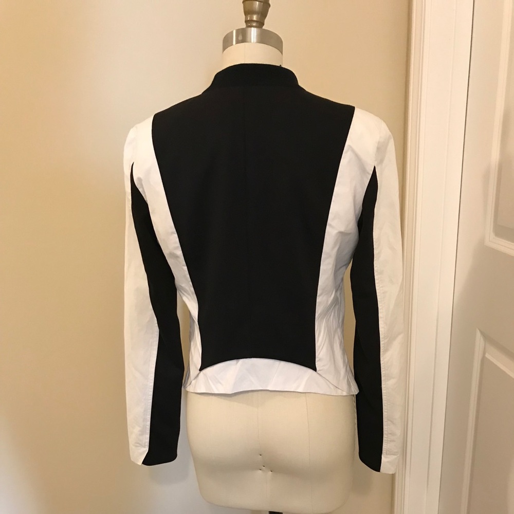 Kenneth Cole New York Light Black and White Jacket - Picture 2 of 5